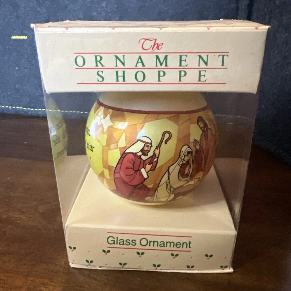 The Ornament Shop 3‎ Wise Men Ornament, Nativity Christmas  1982 Vintage RARE!